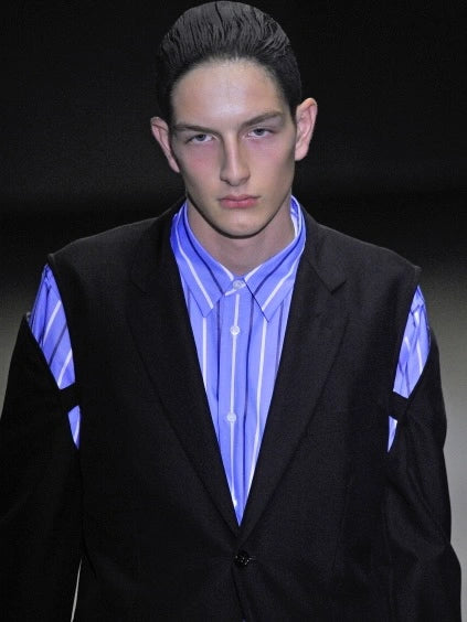 COMME DES GARÇONS HOMME PLUS -  S/S 2011 CUT OUT BLAZER