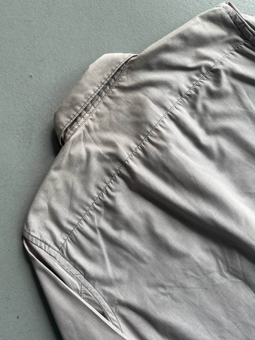 COMME DES GARÇONS HOMME PLUS - S/S 2013 TERRY CLOTH FRONT SHIRT