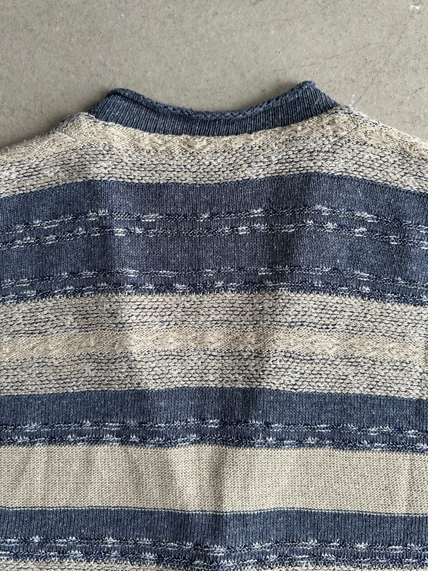 1980s KNIT CARDIGAN VEST