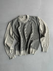 1980s TWO TONE KNIT JUMPER