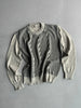 1980s TWO TONE KNIT JUMPER