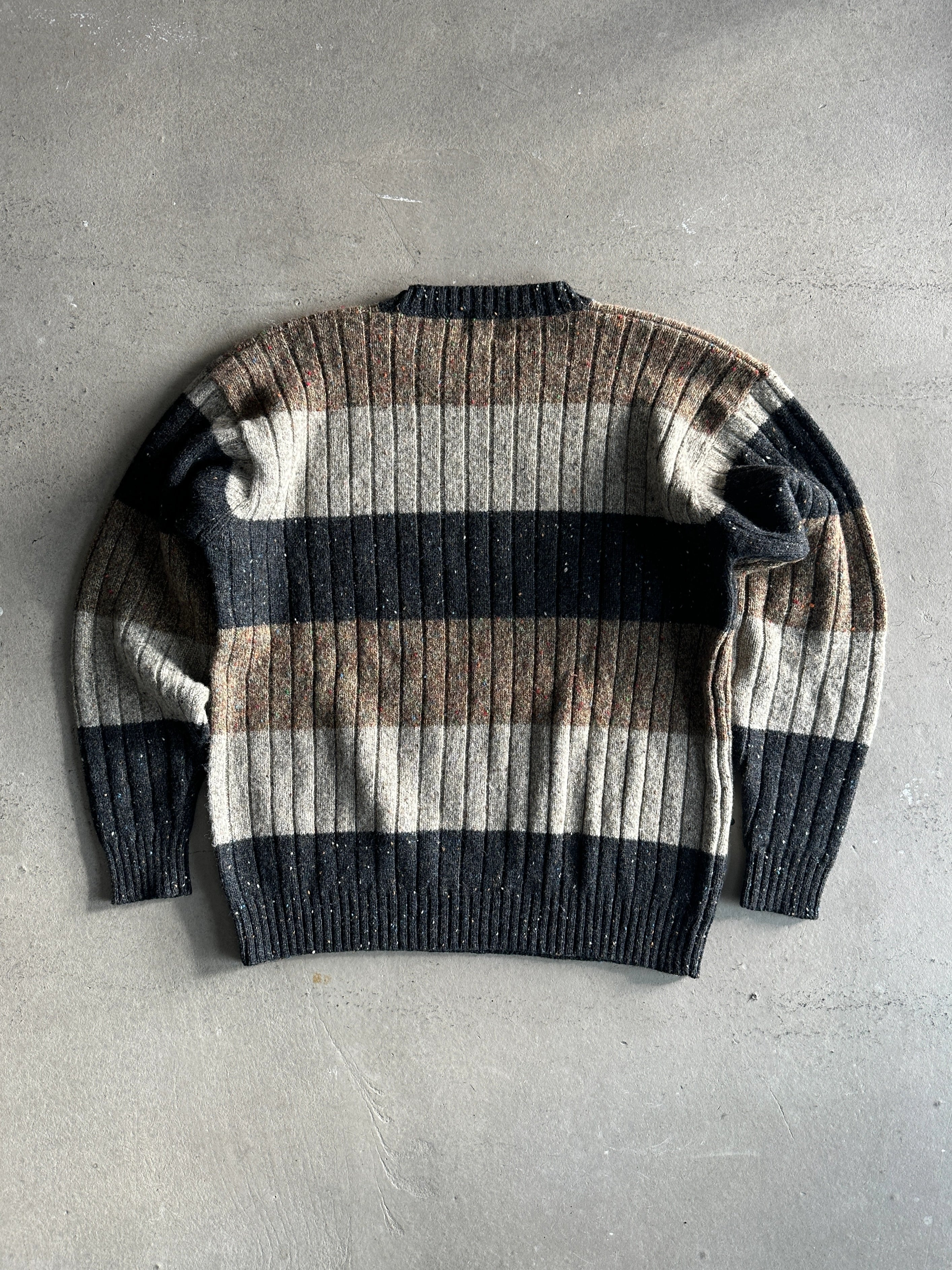 TRUSSARDI - 2000s KNITTED JUMPER