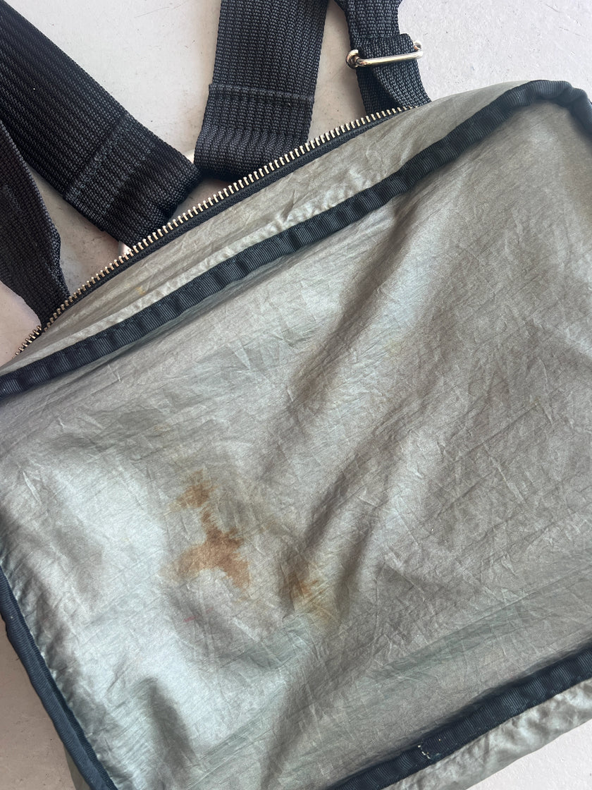 JEAN PAUL GAULTIER JUNIOR - 1990s RECTANGULAR NYLON BACKPACK