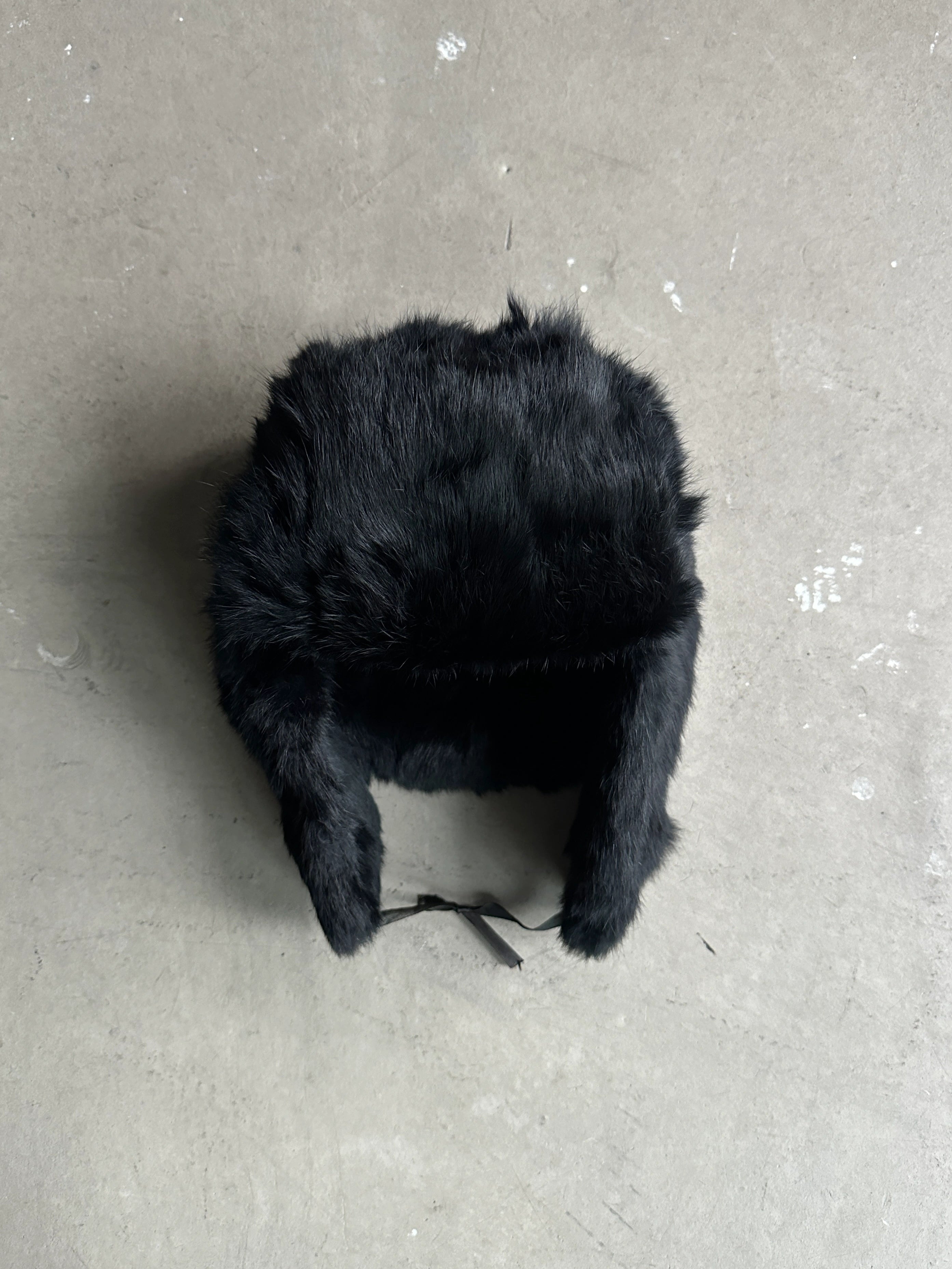 1990s TRAPPER FUR HAT