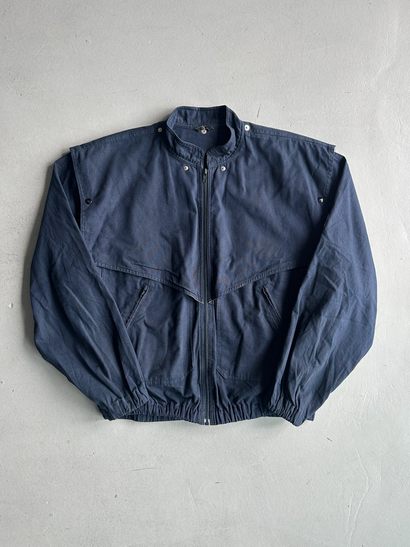 VALENTINO - 1980s LIGHT BOMBER JACKET