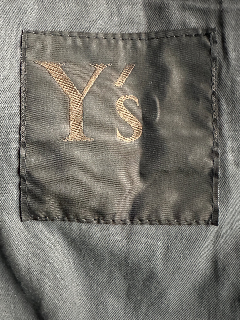 YOHJI YAMAMOTO Y's - A/W 2006 STRAIGHT FIT CARGO JACKET