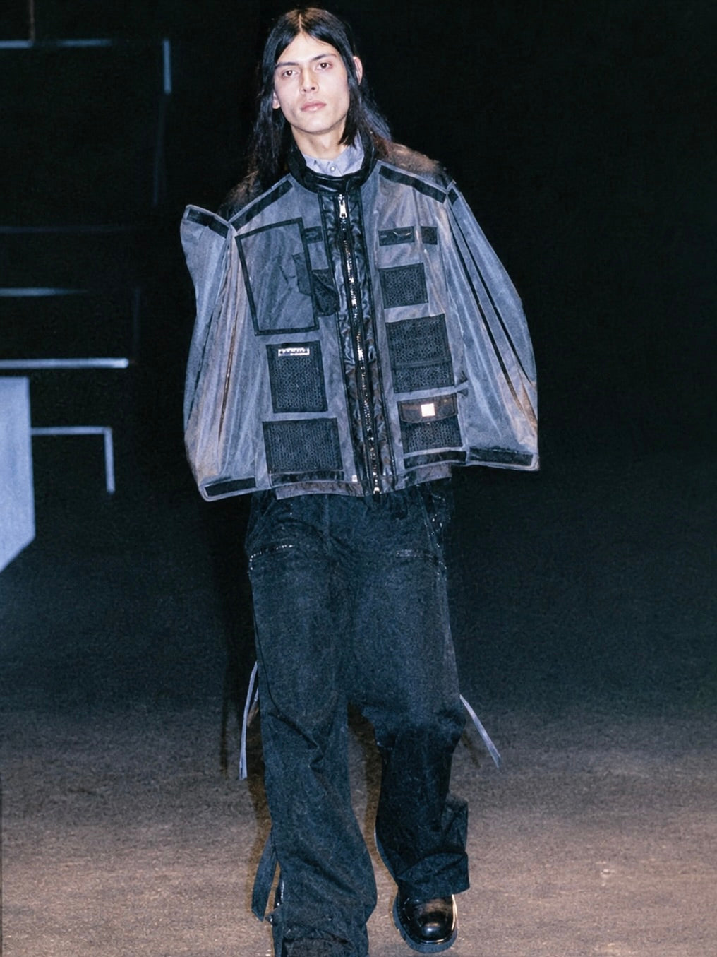 MARITHÉ + FRANÇOIS GIRBAUD - F/W 1999 SPQRCITY MODULAR TECHNICAL JACKET