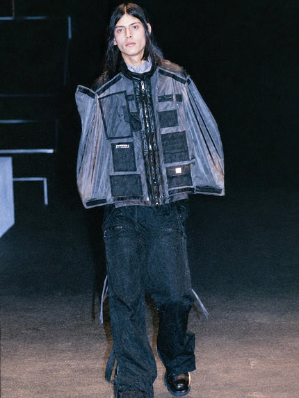 MARITHÉ + FRANÇOIS GIRBAUD - F/W 1999 SPQRCITY MODULAR TECHNICAL JACKET