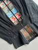 JUST CAVALLI - S/S 2005 CORSET STYLE SHIRT