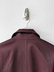 VERSACE JEANS by GIANNI VERSACE - 1990s LAYERED FRONT STRUCTURED JACKET