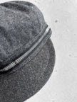 JEAN PAUL GAULTIER - early 2000s WOOL CAP
