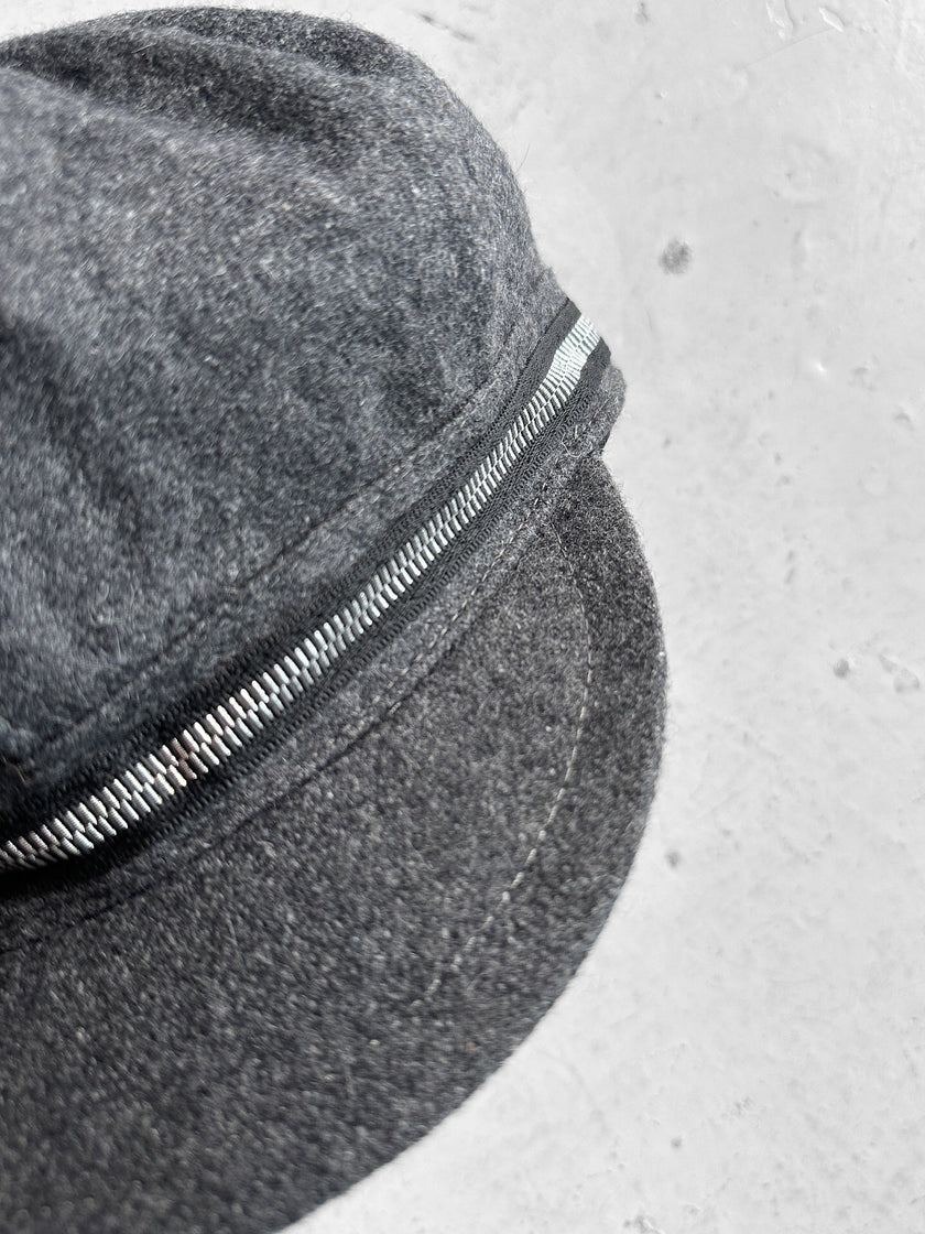 JEAN PAUL GAULTIER - early 2000s WOOL CAP