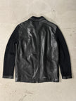 GIANFRANCO FERRÉ- 2000s LEATHER JACKET