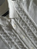 ISSEY MIYAKE - S/S 2005 KNOT FRONT PANEL LONG SLEEVE SHIRT