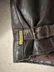 ARMANI JEANS - 1990s LEATHER JACKET