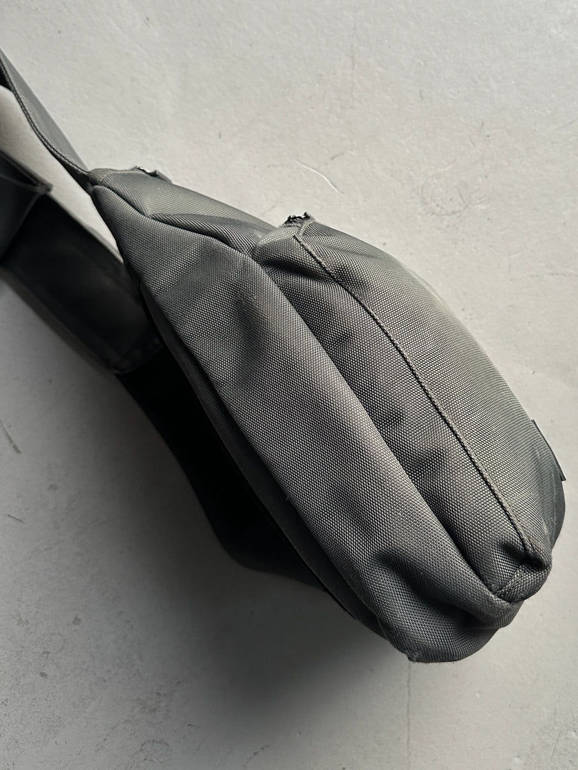 GIANFRANCO FERRÉ - 1990s SLING BAG WITH VELCRO STRAP POUCH