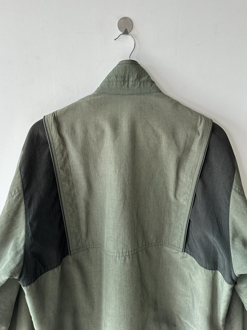 1990s COLOUR BLOCK BOMBER JACKET