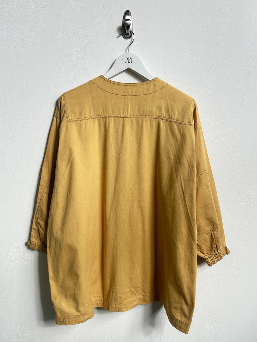 ISSEY MIYAKE - late 1980s RELAXED FIT UTILITY JACKET