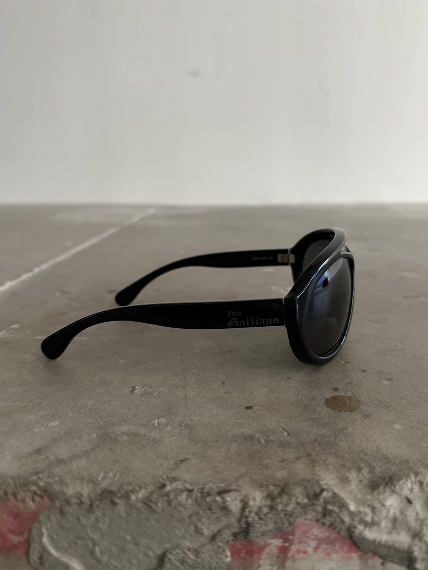 JOHN GALLIANO -  1990s MASK SUNGLASSES
