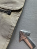 DANIELE ALESSANDRINI - 1990s BOMBER JACKET WITH RIBBED KNIT COLLAR