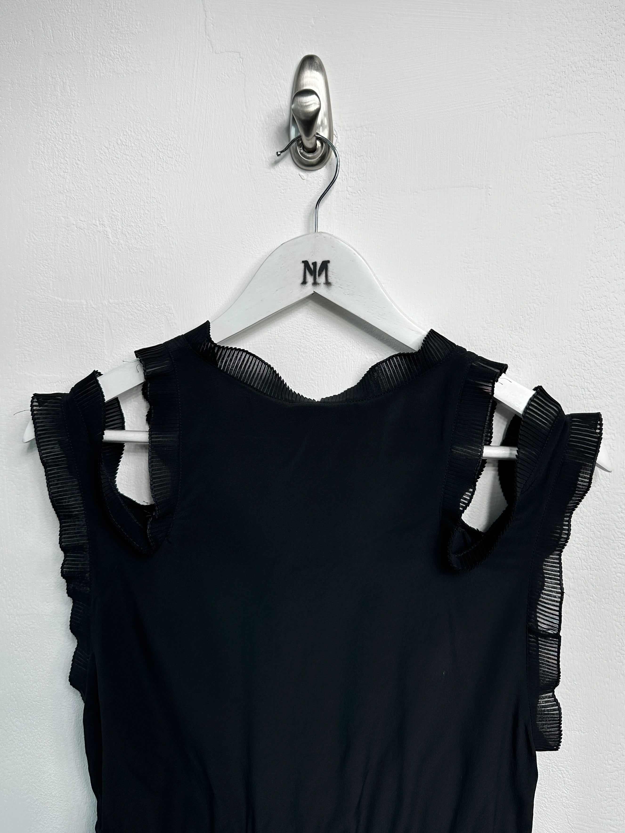 EMPORIO ARMANI - S/S 2003 V NECK VEST TOP