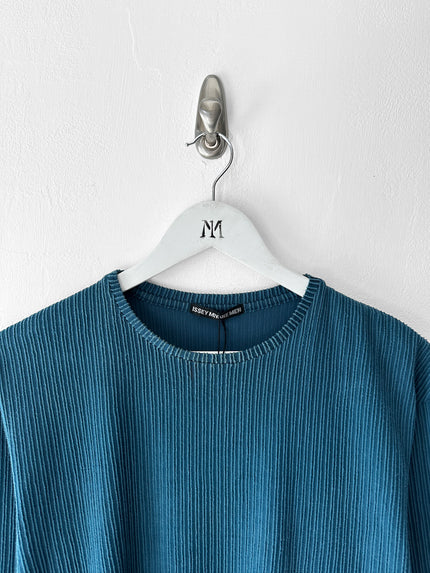 ISSEY MIYAKE - S/S 1999 TEXTURED LONG SLEEVE TOP