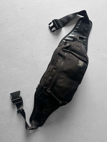 PORTER by YOSHIDA - 2000s TECHNICAL NYLON WAIST BAG