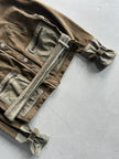 1990s CROP FIT BELTED SUEDE JACKET