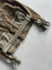 1990s CROP FIT BELTED SUEDE JACKET