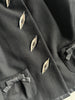 LOUIS VUITTON by MARC JACOBS - A/W 2004 CROP FIT WOOL BLAZER WITH LEAF BUTTONS DETAIL