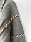 ISSEY MIYAKE -  circa 1984 OVERSIZED JUMPER WITH 3D KNIT DETAILING