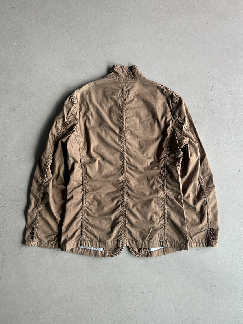 COMME DES GARÇONS - A/W 2005 CURVED SLEEVE TEXTURED JACKET