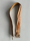 JIL SANDER - early 2000s LEATHER BELT