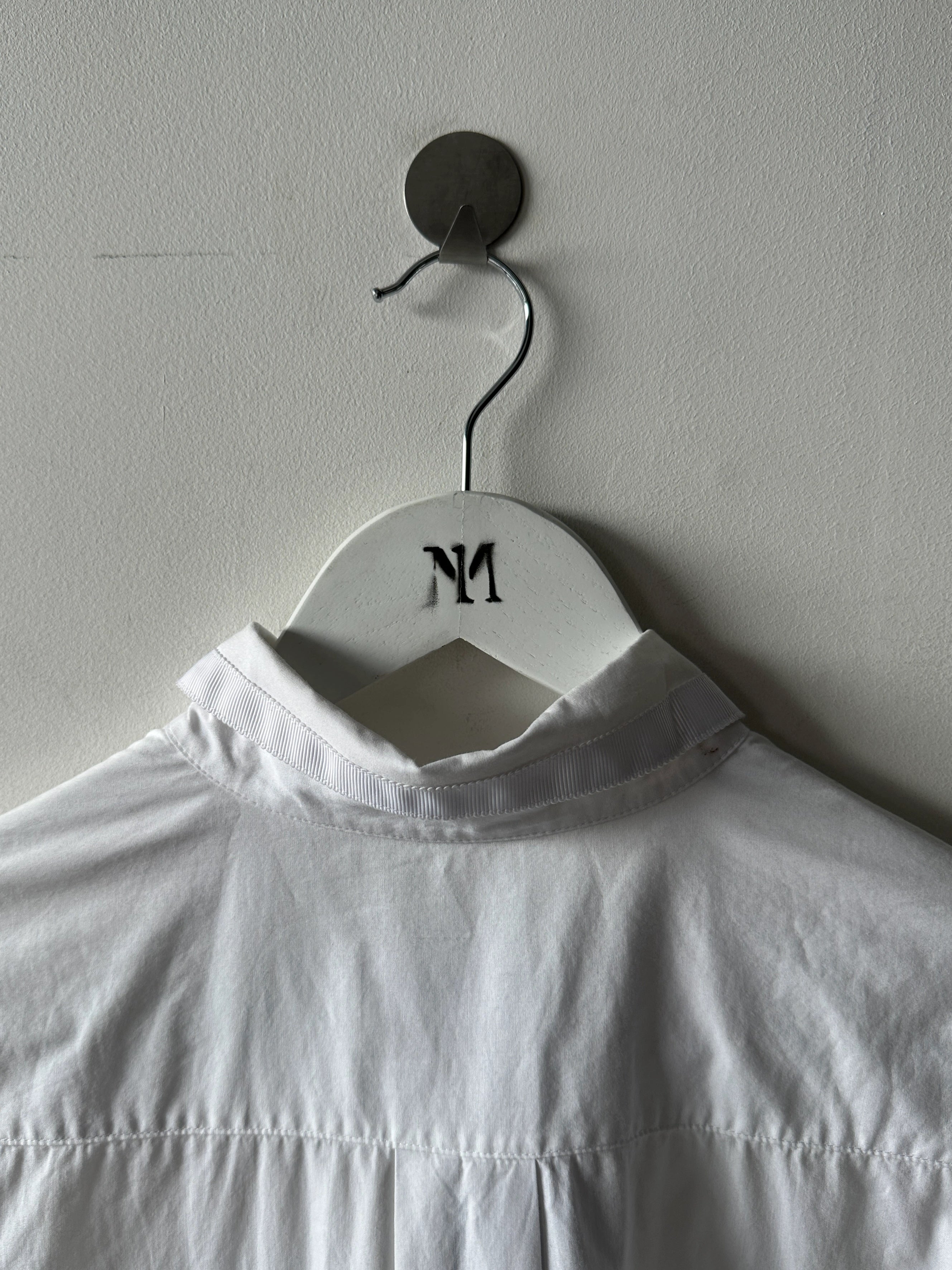 YOHJI YAMAMOTO Y's - 2000s LONG SHIRT DRESS