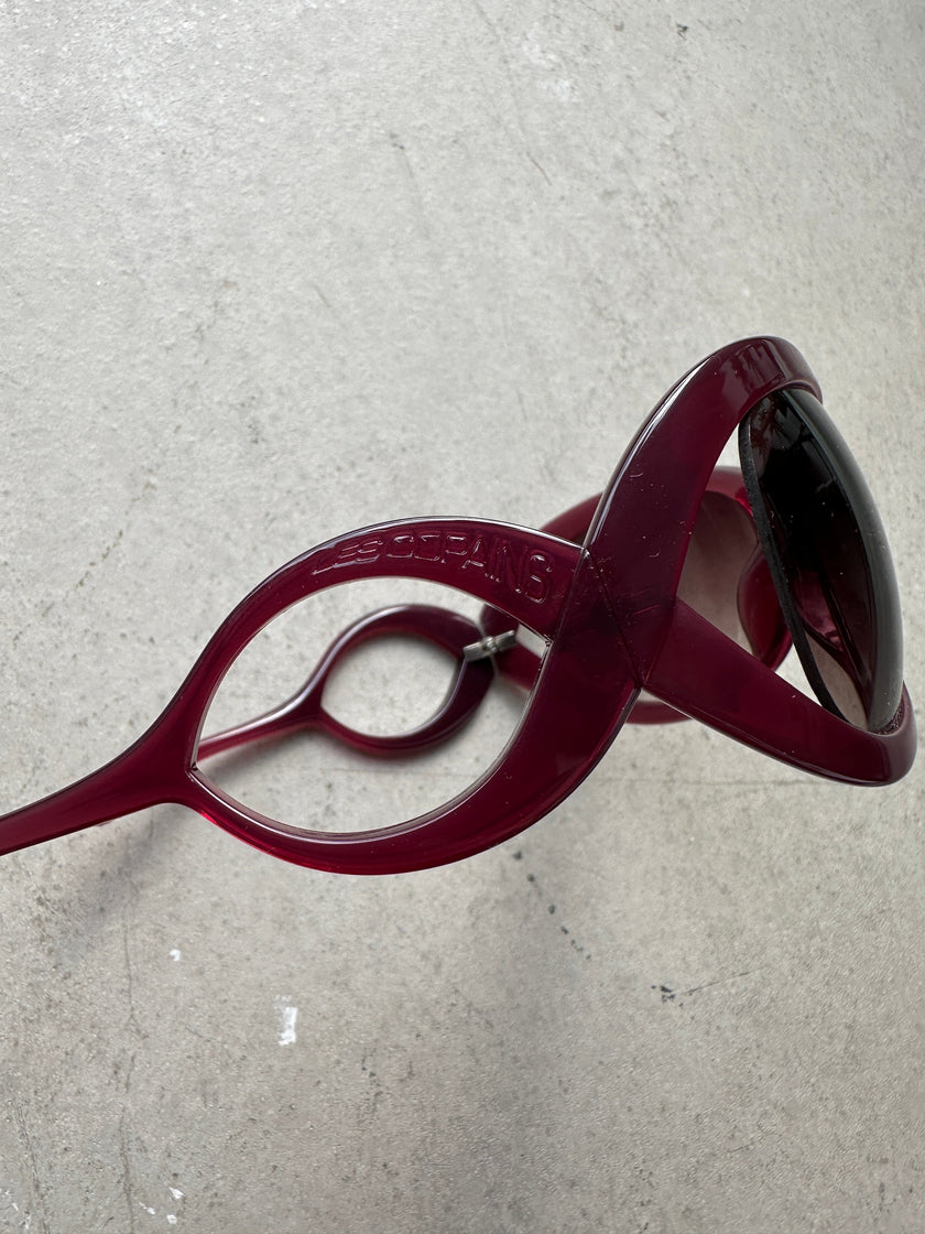 LES COPAINS  - 2000s MASK SUNGLASSES