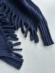 MARITHÉ + FRANÇOIS GIRBAUD - 2000s LOOPING CUT OUT DETAILS OPEN FRONT KNIT CARDIGAN