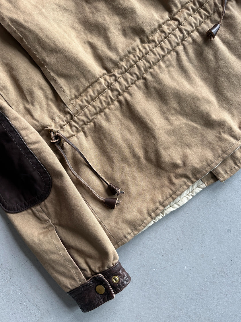 DSQUARED2 - F/W 2002 CARGO JACKET WITH LEATHER TRIMS