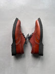 PRADA - 2000s LEATHER BROGUE SHOES