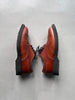 PRADA - 2000s LEATHER BROGUE SHOES