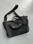 ISSEY MIYAKE - 1980s 2 IN 1 NYLON DUFFLE BAG