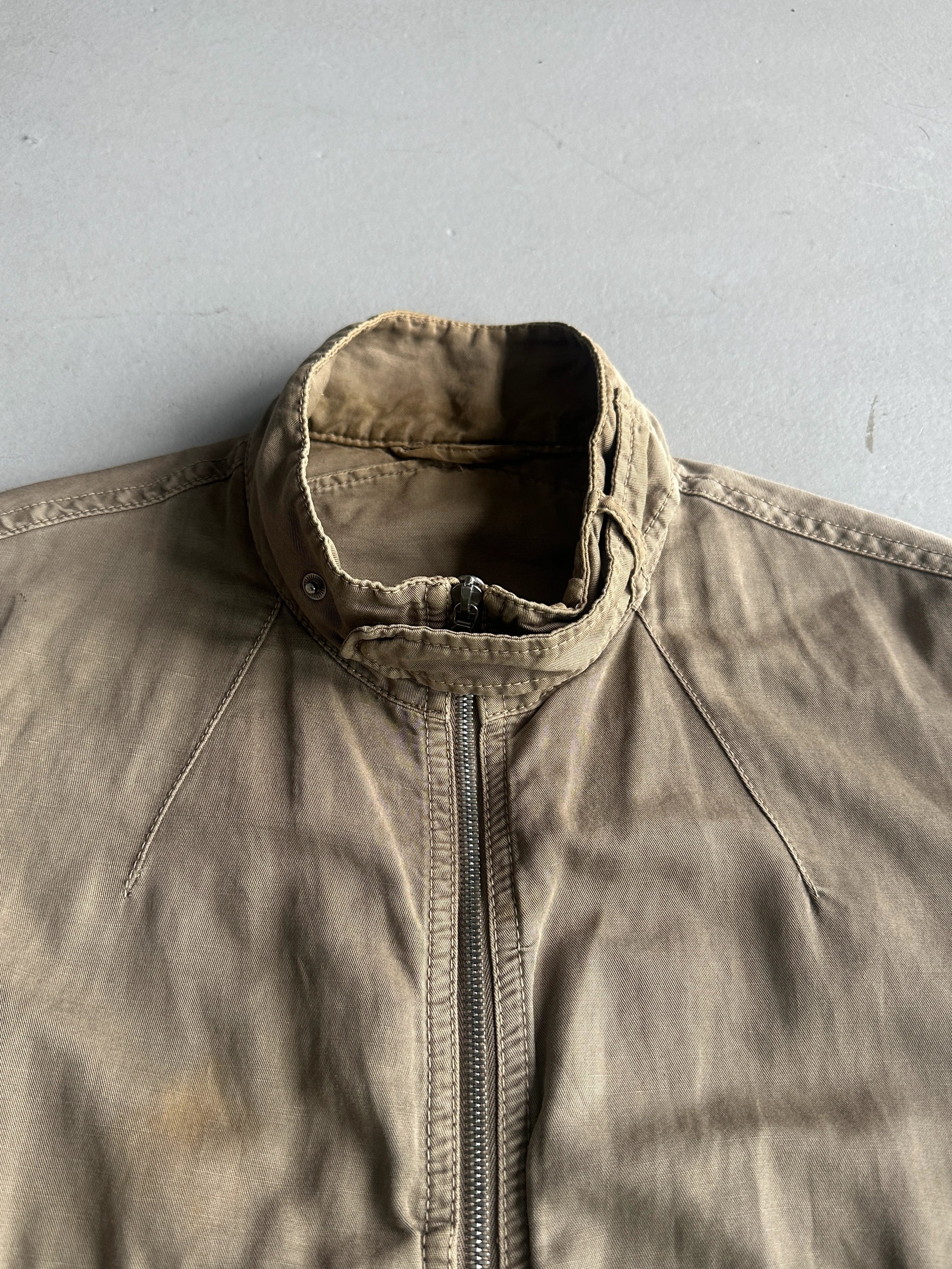 PRADA LINEA ROSSA - 2000s DECONSTRUCTED LIGHT JACKET