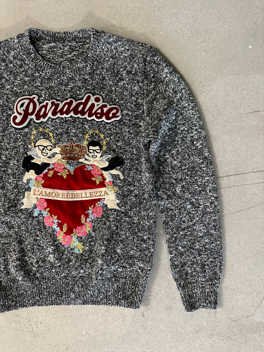 DOLCE & GABBANA - F/W 2018 KNITTED JUMPER