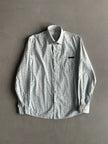 PRADA - S/S 2012 COMBAT PRINT LONG SLEEVE SHIRT