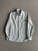 PRADA - S/S 2012 COMBAT PRINT LONG SLEEVE SHIRT