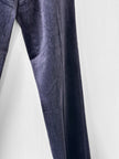 ROMEO GIGLI - 1990s VELVET TAILORED TROUSERS