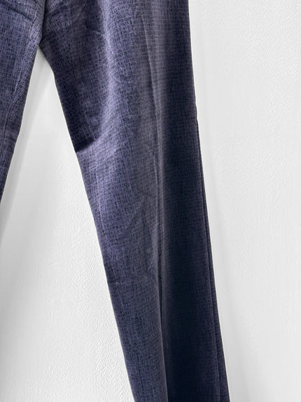 ROMEO GIGLI - 1990s VELVET TAILORED TROUSERS