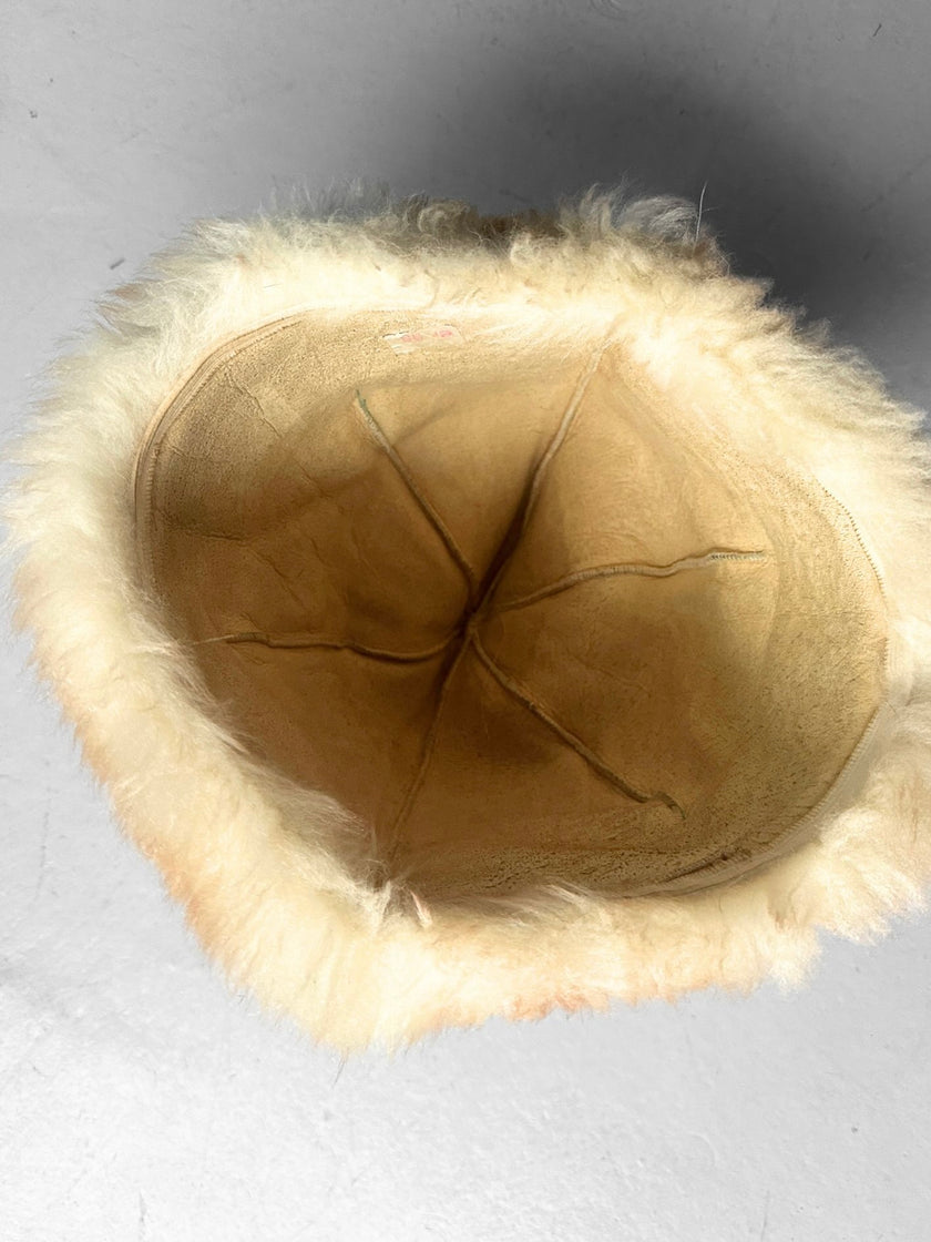 1970s SHEARLING HAT