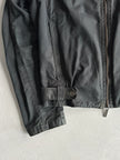 BIKKEMBERGS - 2000s LIGHT JACKET WITH LEATHER BELT