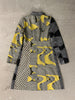 CUSTO BARCELONA - 2000s PRINTED LONG JACKET