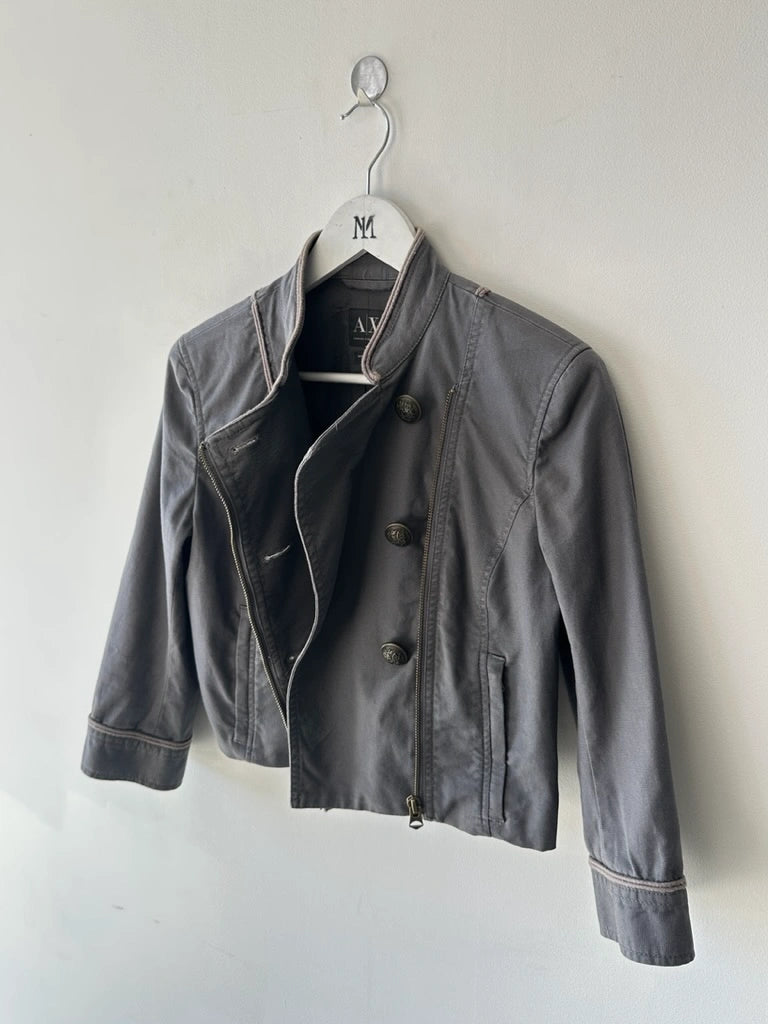 ARMANI - 2000s MAJORETTE CROPPED JACKET